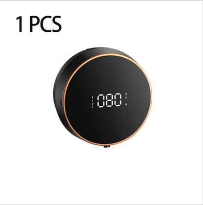 Distributeur Savon Mousse Mural Automatique Écran LED Capteur Infrarouge