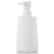 Distributeur Savon Rayé Mat Blanc - 250ml