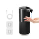Distributeur Savon Automatique 360ml Noir - Gel