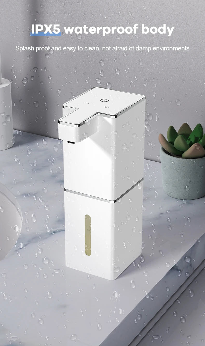Distributeur mural de savon intelligent