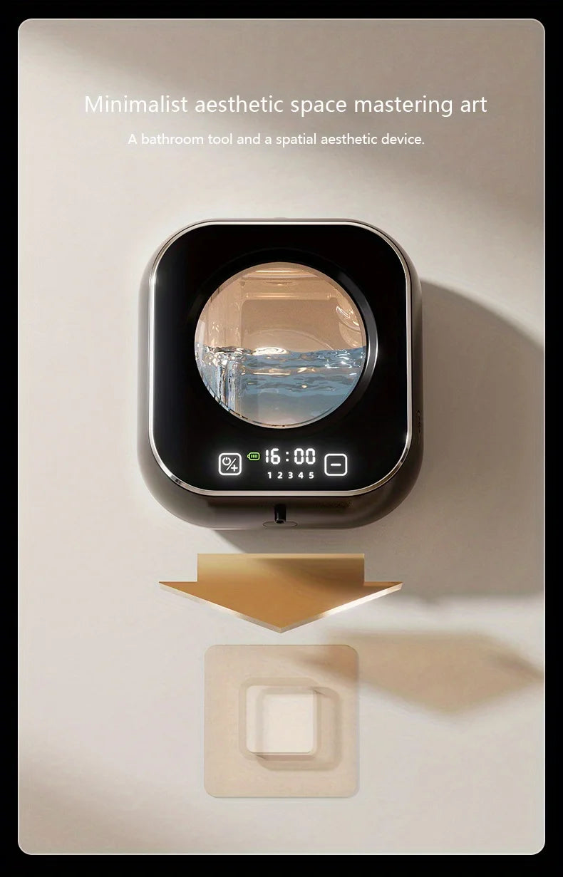 Distributeur automatique de savon mousse sans contact