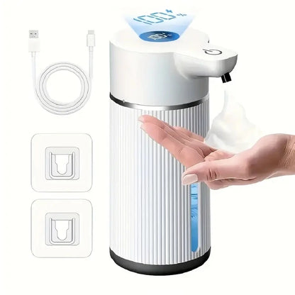 Distributeur Mural Automatique 420ml Blanc - Mousse