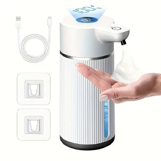 Distributeur Mural Automatique 420ml Blanc - Mousse