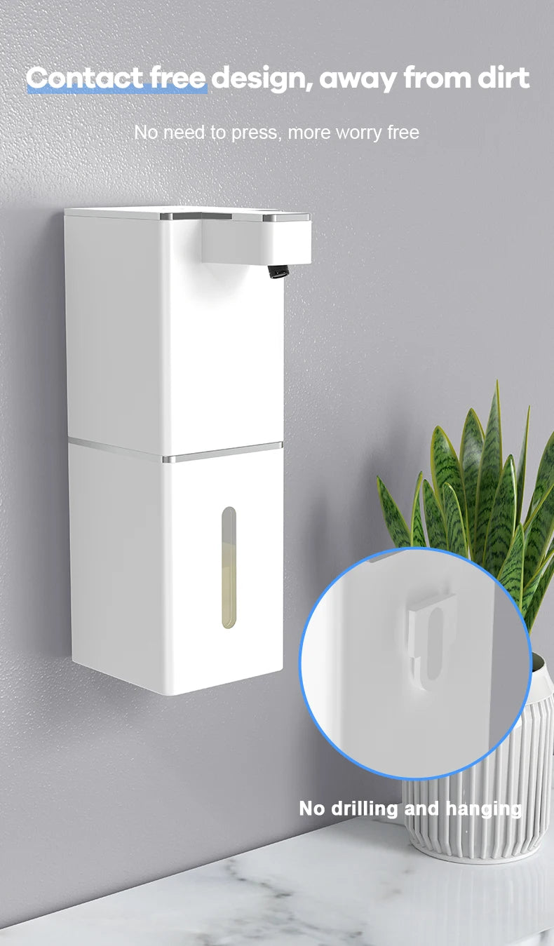 Distributeur mural de savon intelligent