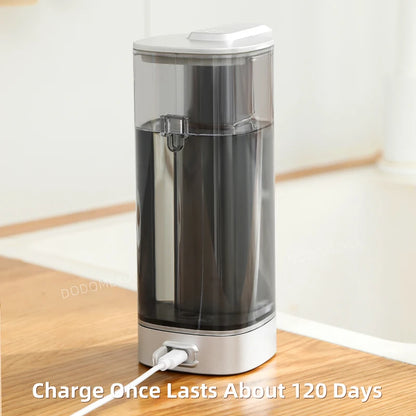 Distributeur Savon Cuisine Automatique Argenté - Modèle P13