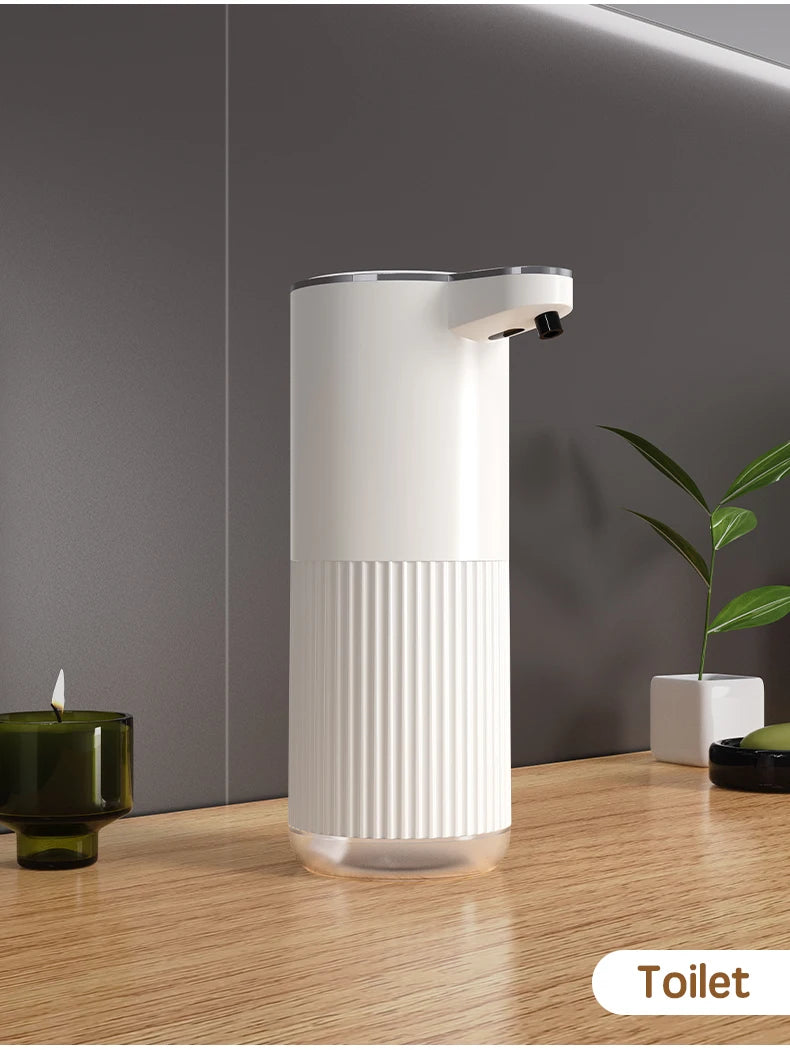 Distributeur de savon sans contact rechargeable pour cuisine et salle de bain