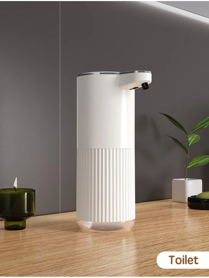 Distributeur de savon sans contact rechargeable pour cuisine et salle de bain