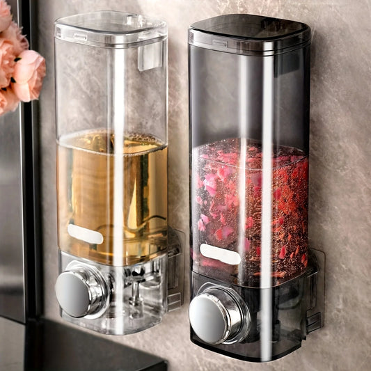 Distributeur mural de savon liquide manuel