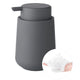 Distributeur Savon Mousse Minimaliste Gris - 320ml