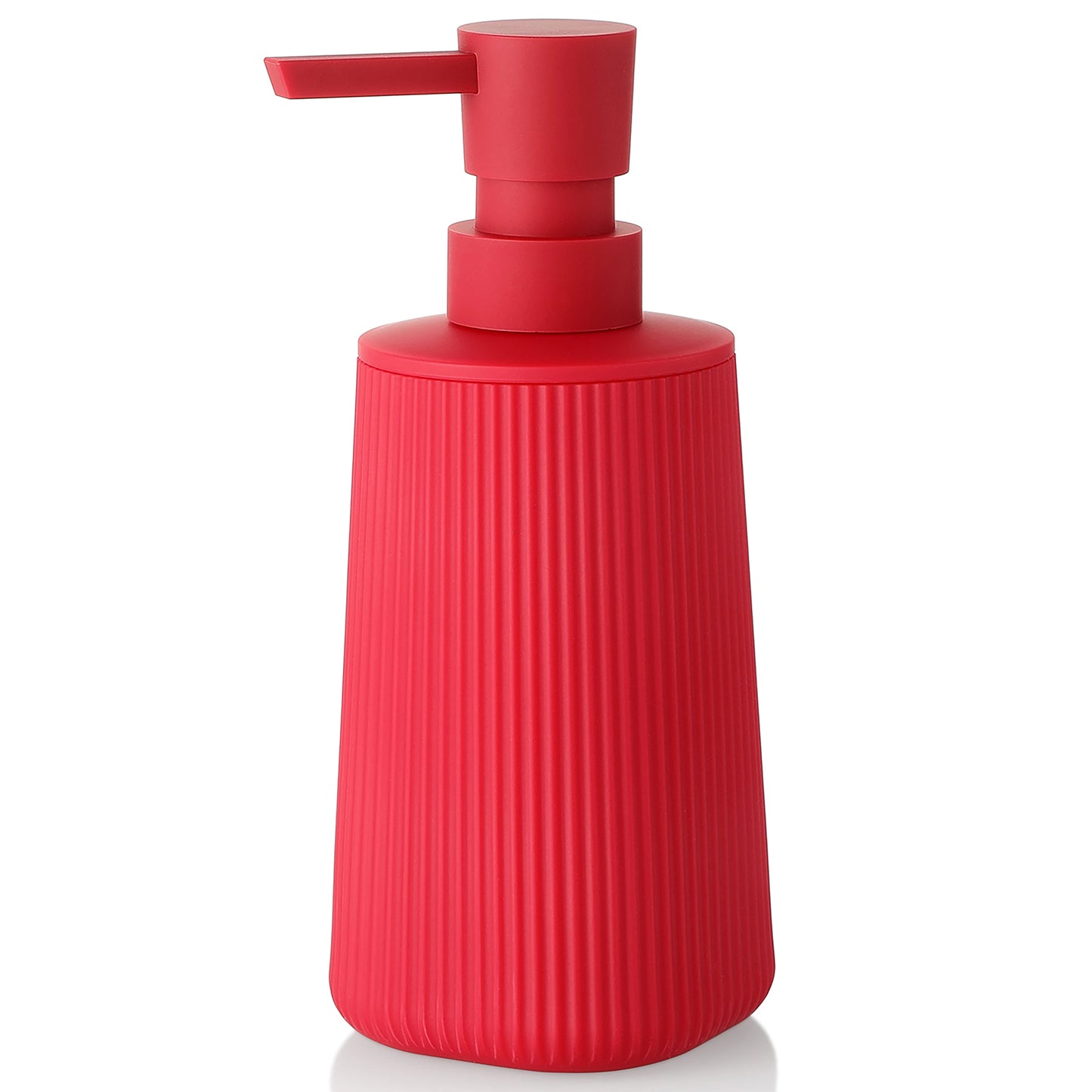 Distributeur Savon Rayé Mat Noir - 250ml