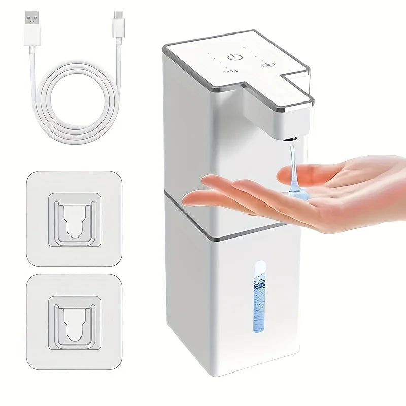 Distributeur Mural de Savon Intelligent Blanc - Gel