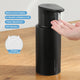 Distributeur Savon Cuisine Inox 480ml Noir - Capteur Intelligent