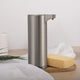 Distributeur Savon Automatique Inox avec Éclairage LED Cuisine et Salle de Bain