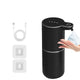 Distributeur Savon Automatique 380ml Noir - Mousse