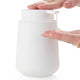 Distributeur Savon Liquide Noir Mat Minimaliste Blanc - 320ml