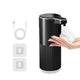 Distributeur Savon Automatique 360ml Noir - Mousse