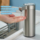 Distributeur Savon Cuisine Inox 270ml - Version à Piles (X12)