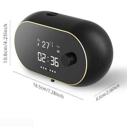 Distributeur Savon Mural Automatique 450ml Capteur Induction Rechargeable Sans Contact