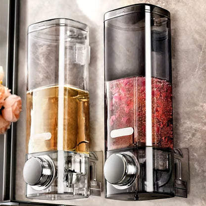 Distributeur mural de savon liquide manuel