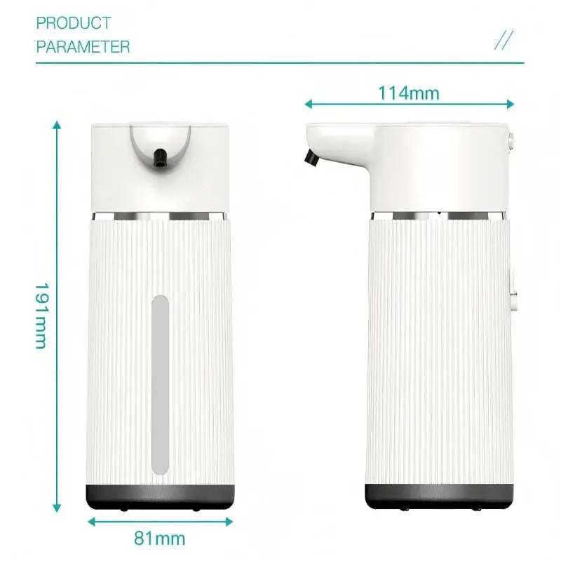 Distributeur Mural Automatique 420ml Blanc - Gel