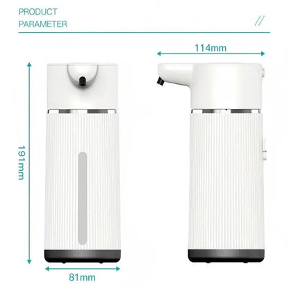 Distributeur Mural Automatique 420ml Blanc - Gel