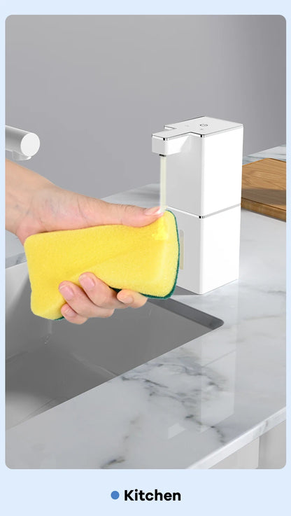 Distributeur mural de savon intelligent