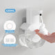 Distributeur Mural Automatique Mousse 500ml Blanc - P10
