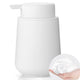 Distributeur Savon Mousse Minimaliste Blanc - 320ml