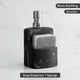 Set Distributeur Savon Cuisine Pierre Marbre Bleu Compact