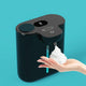 Distributeur Savon Automatique 500ml Noir - Mousse - Écran LED