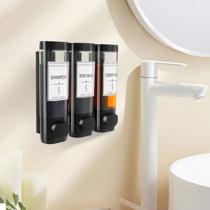 Distributeur mural de savon rechargeable pour salle de bain et cuisine