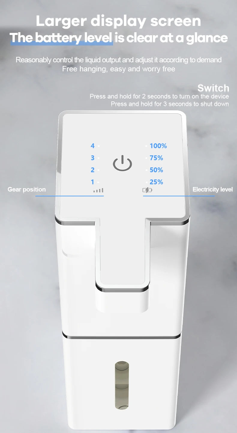 Distributeur mural de savon intelligent