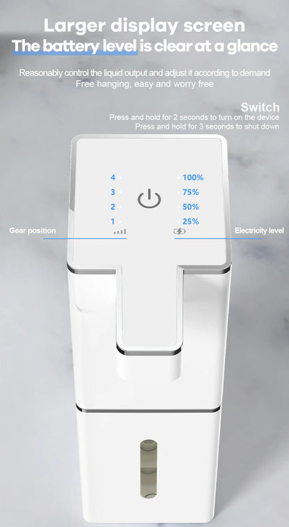 Distributeur mural de savon intelligent