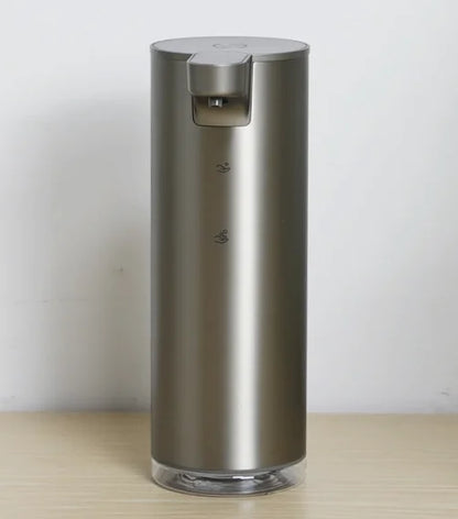 Distributeur Savon Automatique Inox avec Éclairage LED Cuisine et Salle de Bain