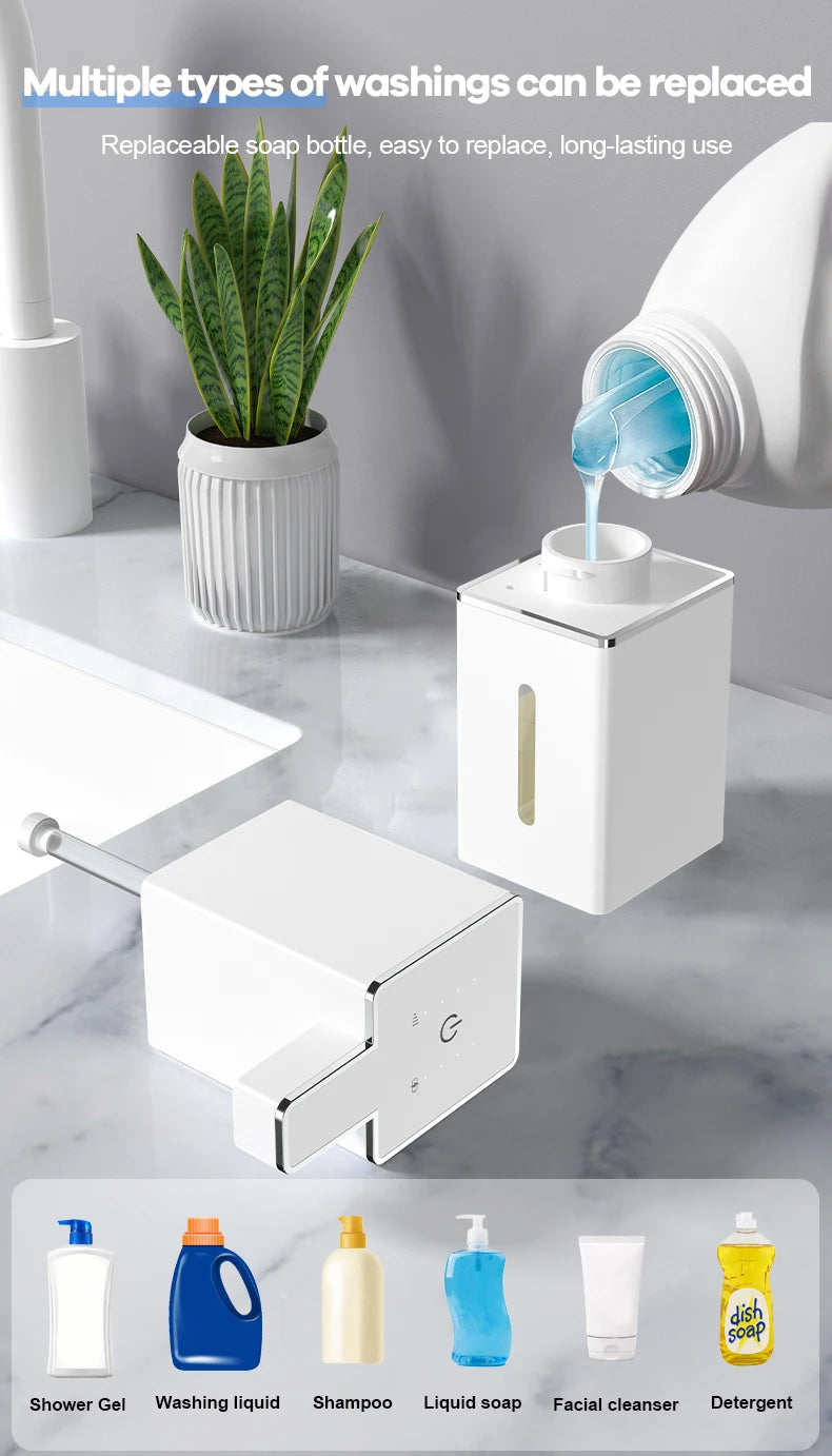 Distributeur mural de savon intelligent