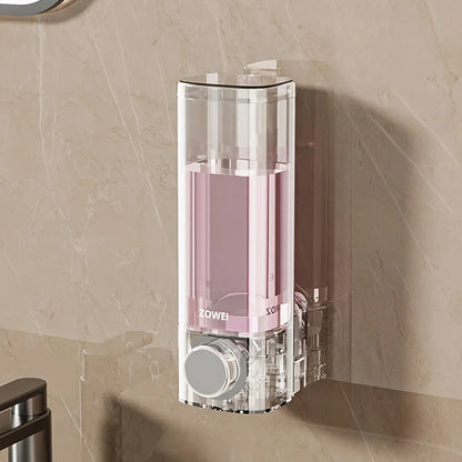 Distributeur mural de savon liquide manuel