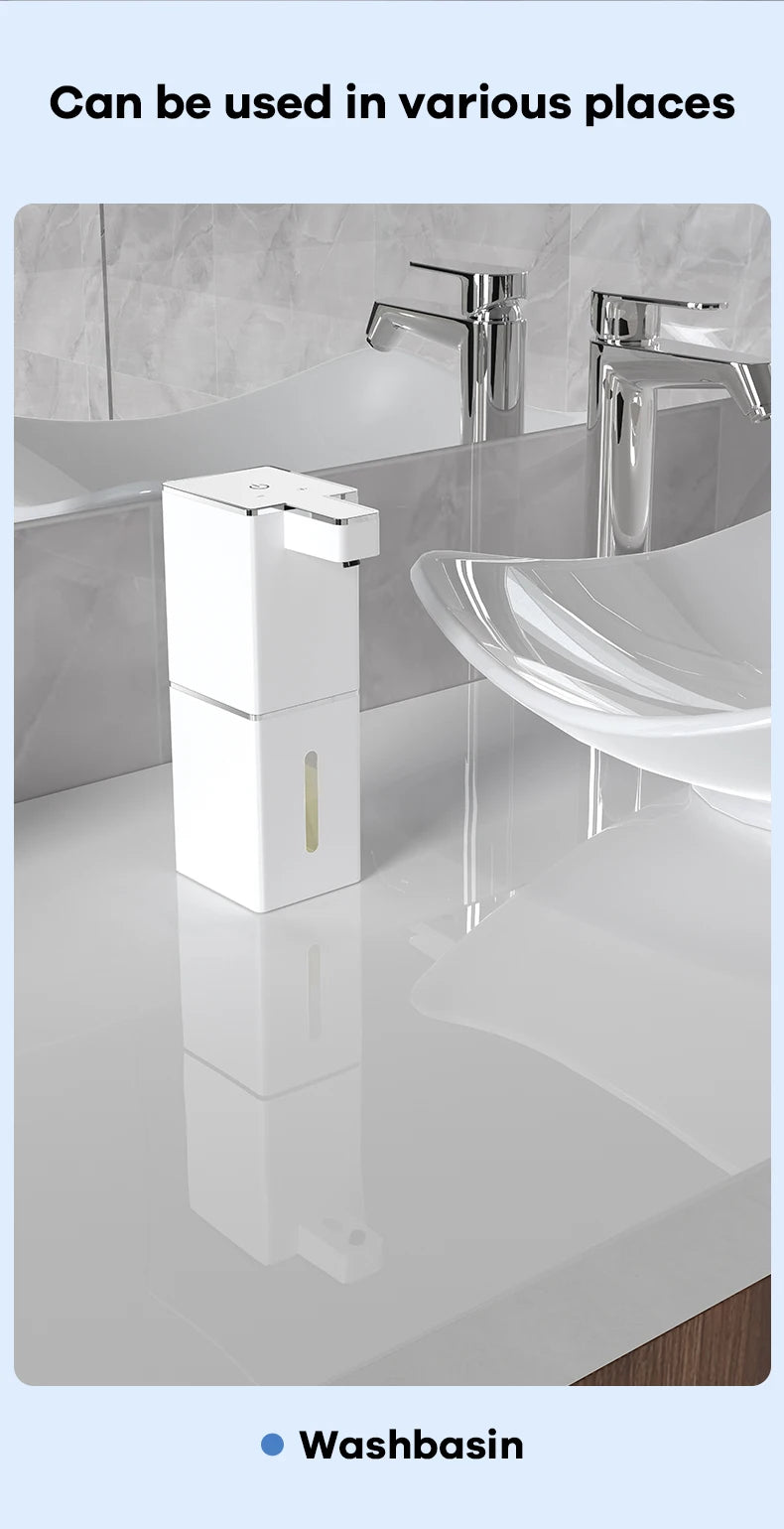 Distributeur mural de savon intelligent