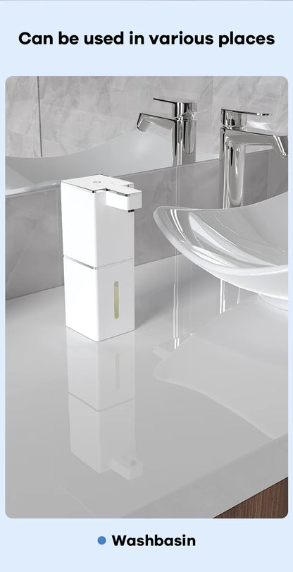 Distributeur mural de savon intelligent
