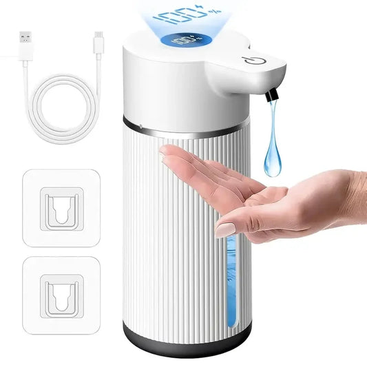 Distributeur Mural Automatique 420ml Blanc - Gel