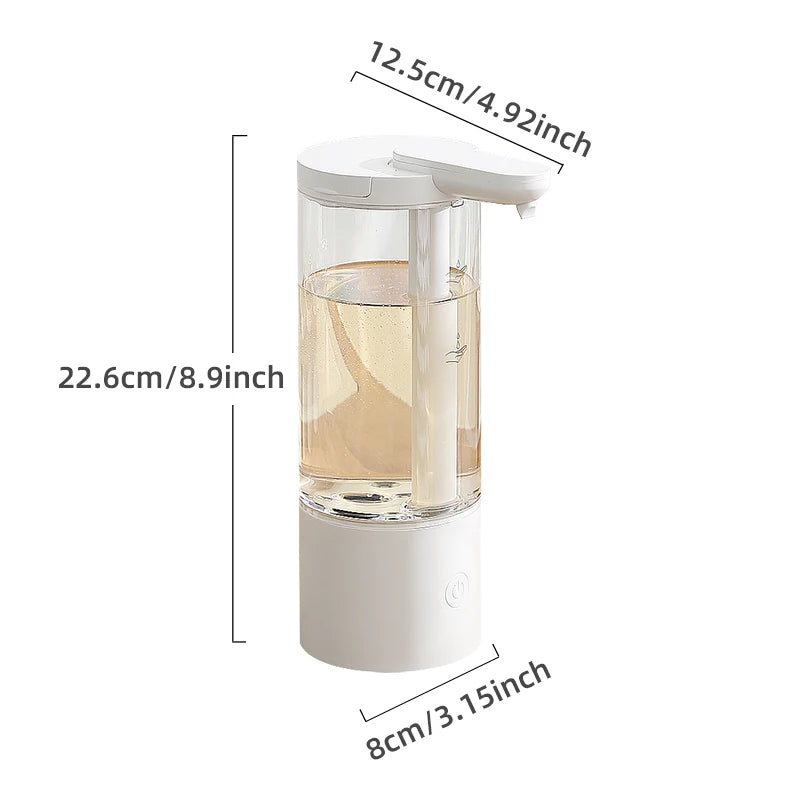 Distributeur Savon Cuisine Automatique 500ml USB - Modèle X15