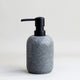 Distributeur Savon Rechargeable Gris - Cuisine Salle de Bain Douche