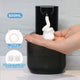 Distributeur Mural Automatique Mousse 500ml Noir - P6