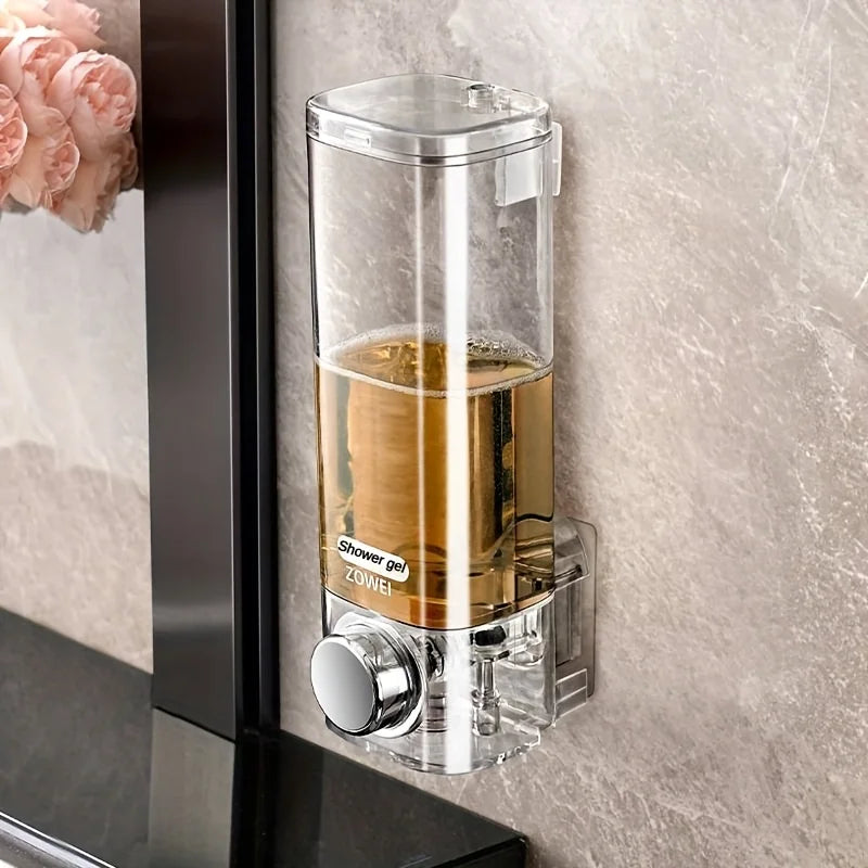 Distributeur mural de savon liquide manuel