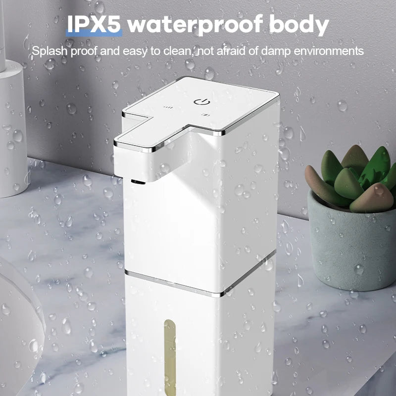 Distributeur Mural de Savon Intelligent Blanc - Gel