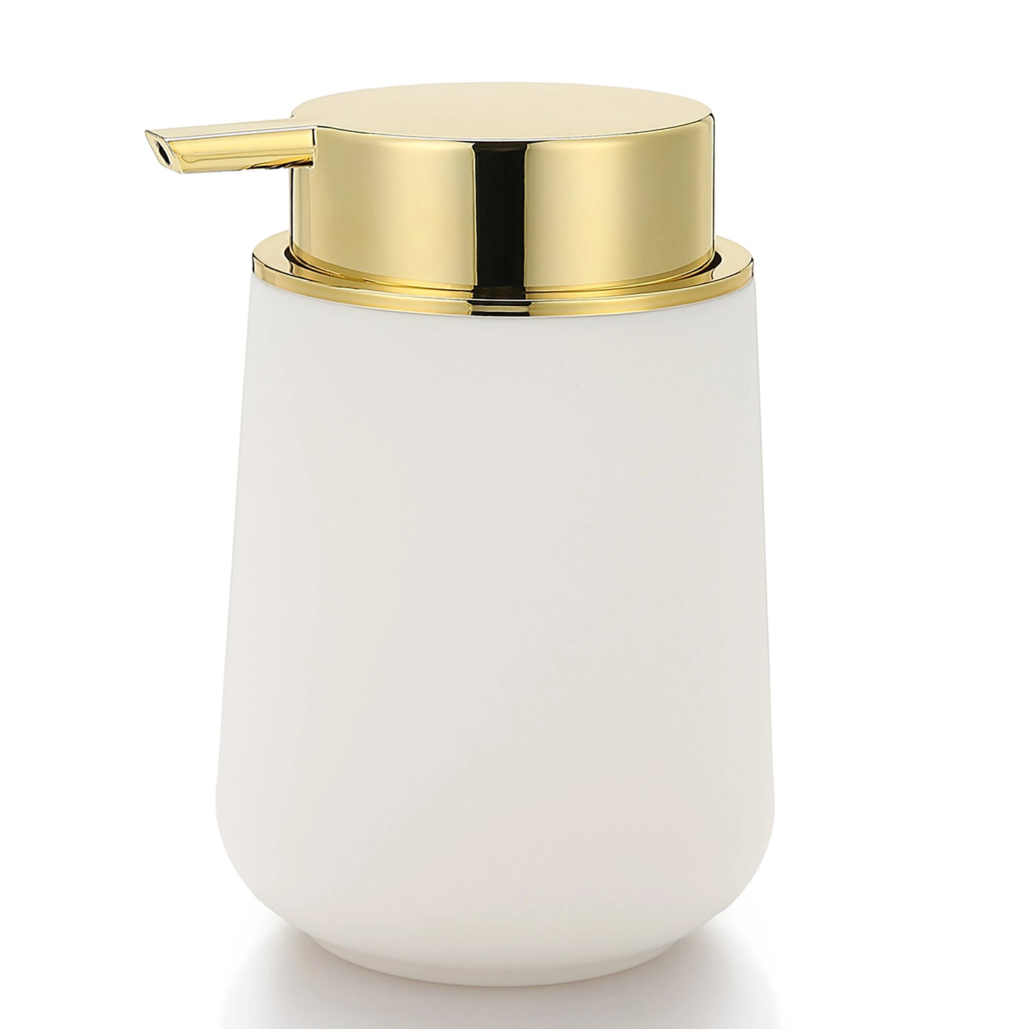 Distributeur Savon Liquide Noir Mat Minimaliste Bleu - 320ml