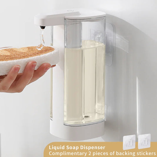Distributeur Savon Cuisine Automatique Blanc - Modèle P13