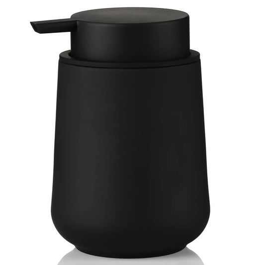 Distributeur de savon noir mat  rechargeable