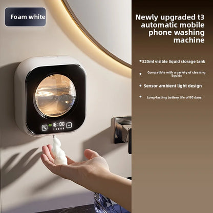 Distributeur automatique de savon mousse sans contact