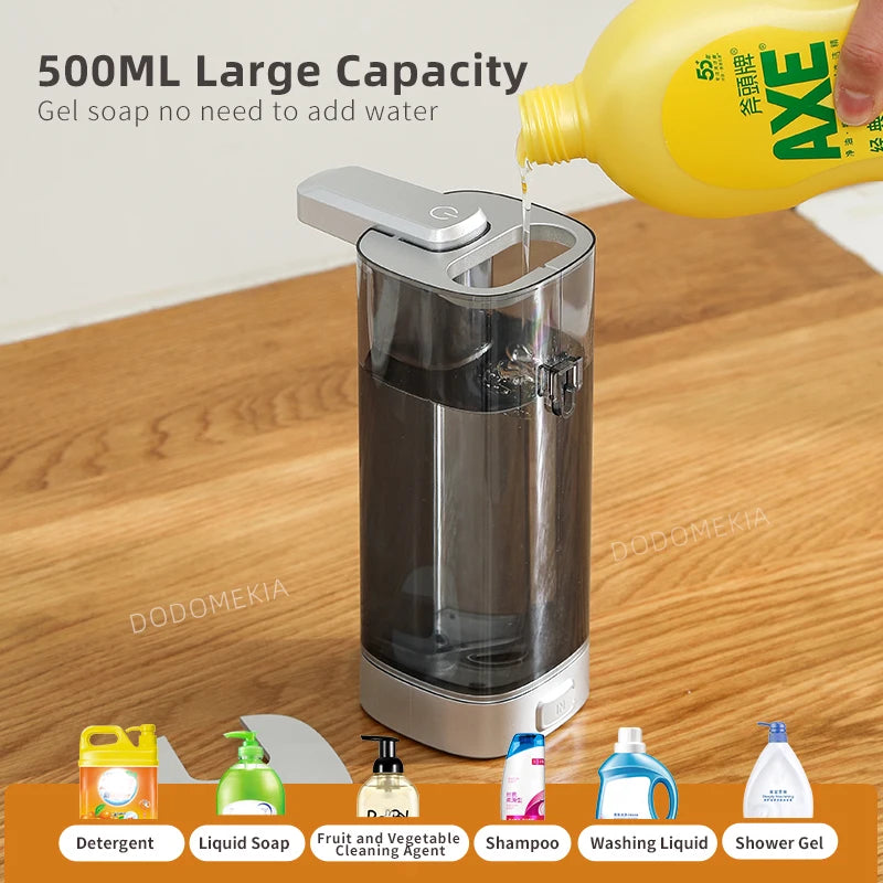 Distributeur Savon Cuisine Automatique Blanc - Modèle P13
