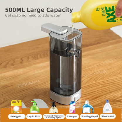 Distributeur Savon Cuisine Automatique Noir - Modèle P13